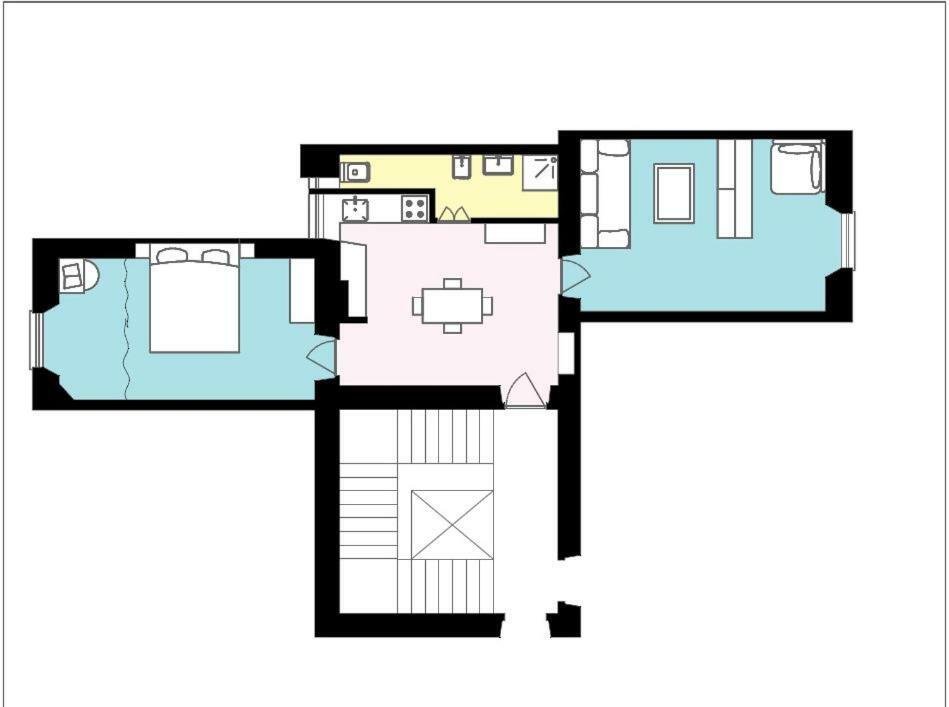Pimpinella Apartman Róma Kültér fotó